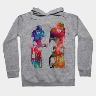 Cycling Bike sport art #cycling #sport #biking Hoodie